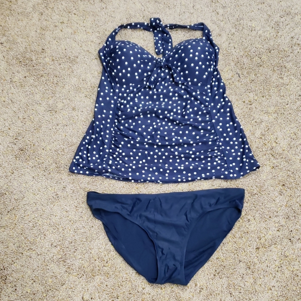 Merona 2-piece swim suit